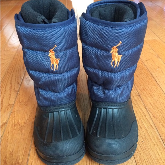boys ralph lauren snow boots